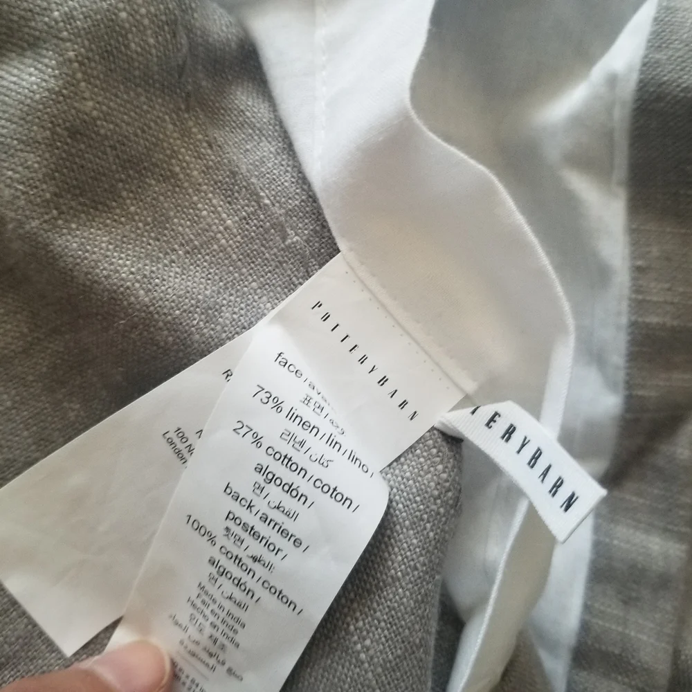 Pottery barn Curtain Panel